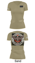 Hospital Corpsman 483709 Women's Short Sleeve V-neck Shirt - 84