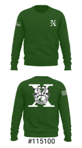 10th Special Forces HPW 55640979 Crew Neck Sweatshirt - 16