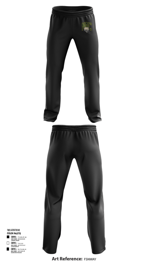 Sweatpants, Northern Adirondack Central Middle School Soccer, Men's Soccer, Teamtime, Team time, sublimation, custom sports apparel, team uniforms, spirit wear, spiritwear, sports uniforms, custom shirts, team store, custom team store, fundraiser sports, apparel fundraiser