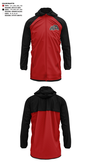 Windbreaker, Bucklin R-2 High School Cheer, Cheer, Teamtime, Team time, sublimation, custom sports apparel, team uniforms, spirit wear, spiritwear, sports uniforms, custom shirts, team store, custom team store, fundraiser sports, apparel fundraiser