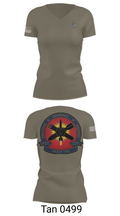 EODMU 2 47598810 Women's Short Sleeve V-neck Shirt - 65