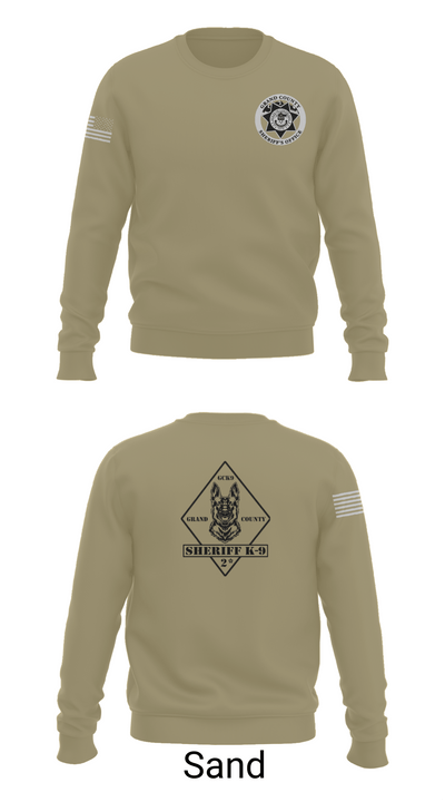 GCSO K9 19813935 Crew Neck Sweatshirt - 81