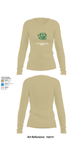 Wayland Union Middle School Wrestling 74603819 Women's Long Sleeve V-neck Shirt - 33