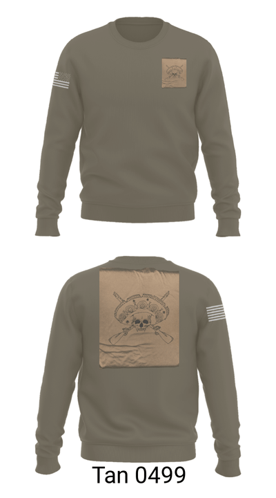 Los Pistoleros 43095637 Crew Neck Sweatshirt - 65