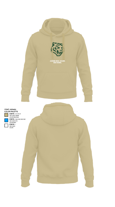 Jackson-Reed (Wilson) High School 17300686 Hoodie - 36