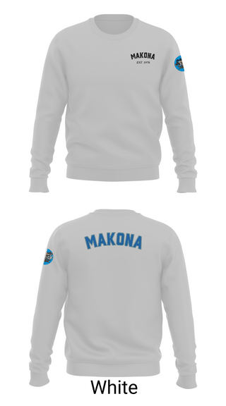 Crew Neck Sweatshirt, MKA, E-Sports, Teamtime, Team time, sublimation, custom sports apparel, team uniforms, spirit wear, spiritwear, sports uniforms, custom shirts, team store, custom team store, fundraiser sports, apparel fundraiser