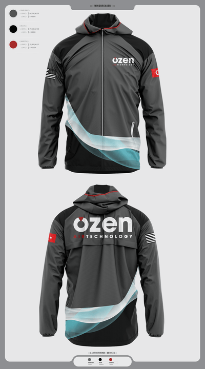 Ozen Air Technology 25668578 Windbreaker - 1