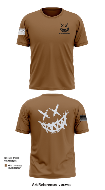 We are The already dead 5574670 Short Sleeve Performance Shirt - 6