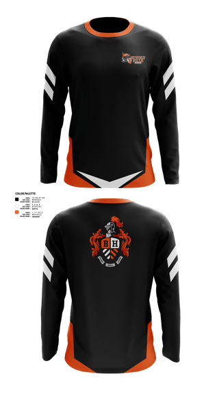 Long Sleeve Performance Shirt, Beverly Hills High School Band, Spirit Store, Teamtime, Team time, sublimation, custom sports apparel, team uniforms, spirit wear, spiritwear, sports uniforms, custom shirts, team store, custom team store, fundraiser sports, apparel fundraiser