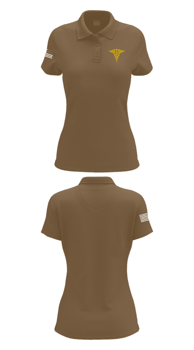 Physical Therapy 63669190 Women's Short Sleeve Performance Polo  - 15