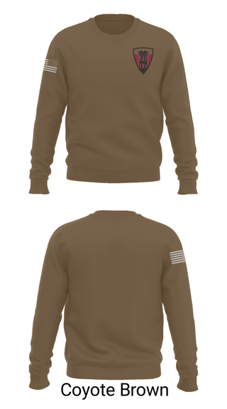 Crew Neck Sweatshirt, 111th ACP, National Guard, Teamtime, Team time, sublimation, custom sports apparel, team uniforms, spirit wear, spiritwear, sports uniforms, custom shirts, team store, custom team store, fundraiser sports, apparel fundraiser