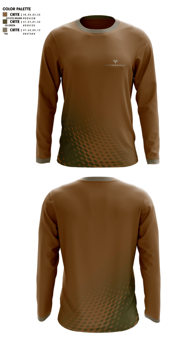 ELITE BATALLION 2906012 Long Sleeve Performance Shirt - 1