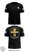 B Co 766 EN BeB 1st Platoon Armored Turtles Short Sleeve Performance Shirt - 6