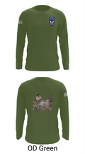 11th ABN DIV WO 32210325 Long Sleeve Performance Shirt 45