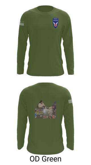 Long Sleeve Performance Shirt, 11th ABN DIV WO, , Teamtime, Team time, sublimation, custom sports apparel, team uniforms, spirit wear, spiritwear, sports uniforms, custom shirts, team store, custom team store, fundraiser sports, apparel fundraiser