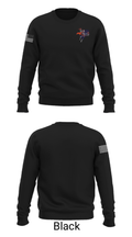 North Montgomery High School Tennis 34970956 Crew Neck Sweatshirt - 9