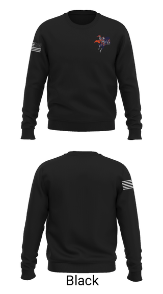 Crew Neck Sweatshirt, North Montgomery High School Tennis, Baseball, Teamtime, Team time, sublimation, custom sports apparel, team uniforms, spirit wear, spiritwear, sports uniforms, custom shirts, team store, custom team store, fundraiser sports, apparel fundraiser