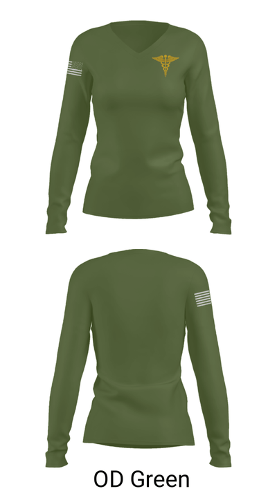 Physical Therapy 63669190 Women's Long Sleeve V-neck Shirt - 57