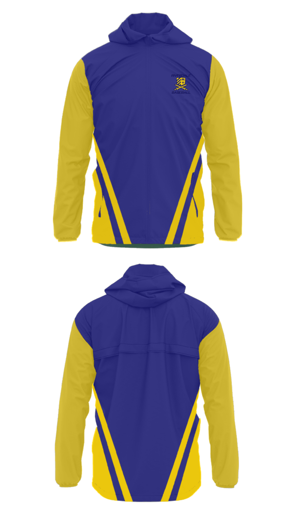 Windbreaker, Riverdale Baptist High School Baseball, Baseball, Teamtime, Team time, sublimation, custom sports apparel, team uniforms, spirit wear, spiritwear, sports uniforms, custom shirts, team store, custom team store, fundraiser sports, apparel fundraiser