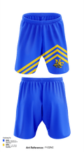 Niagara Falls High School Cheer 93766277 Athletic Shorts With Pockets - 133