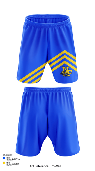 Athletic Shorts With Pockets, Niagara Falls High School Cheer, Cheer, Teamtime, Team time, sublimation, custom sports apparel, team uniforms, spirit wear, spiritwear, sports uniforms, custom shirts, team store, custom team store, fundraiser sports, apparel fundraiser