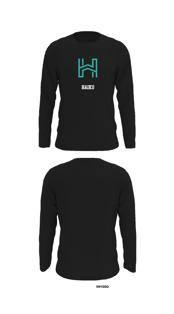 Long Sleeve Performance Shirt, Haiku, , Teamtime, Team time, sublimation, custom sports apparel, team uniforms, spirit wear, spiritwear, sports uniforms, custom shirts, team store, custom team store, fundraiser sports, apparel fundraiser