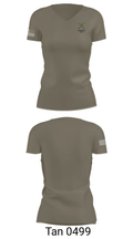 Task Force Arrow 82019161 Women's Short Sleeve V-neck Shirt - 65