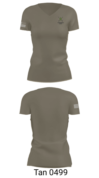 Womens Short Sleeve Vneck Shirt, Task Force Arrow, , Teamtime, Team time, sublimation, custom sports apparel, team uniforms, spirit wear, spiritwear, sports uniforms, custom shirts, team store, custom team store, fundraiser sports, apparel fundraiser