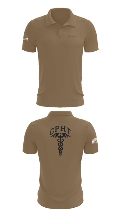 ATAMMC Pharmacy 86969794 Short Sleeve Performance Polo - 7
