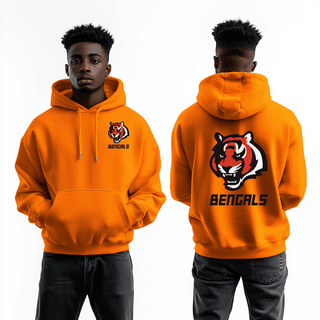 Hoodie, Bengals, , Teamtime, Team time, sublimation, custom sports apparel, team uniforms, spirit wear, spiritwear, sports uniforms, custom shirts, team store, custom team store, fundraiser sports, apparel fundraiser