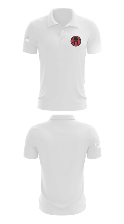 Riverton Middle School Wrestling 11230413 Short Sleeve Performance Polo - 9
