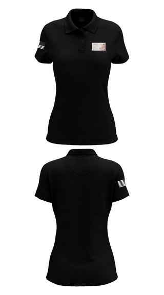 Womens Short Sleeve Performance Polo, WFD towing, , Teamtime, Team time, sublimation, custom sports apparel, team uniforms, spirit wear, spiritwear, sports uniforms, custom shirts, team store, custom team store, fundraiser sports, apparel fundraiser