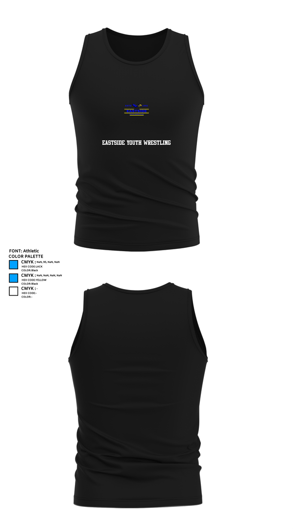 Tank Top, Eastside Youth Wrestling, Wrestling, Teamtime, Team time, sublimation, custom sports apparel, team uniforms, spirit wear, spiritwear, sports uniforms, custom shirts, team store, custom team store, fundraiser sports, apparel fundraiser