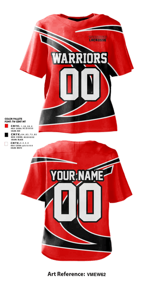 Mens Lacrosse Jersey, Woodland Warriors Lacrosse, Men's Lacrosse, Teamtime, Team time, sublimation, custom sports apparel, team uniforms, spirit wear, spiritwear, sports uniforms, custom shirts, team store, custom team store, fundraiser sports, apparel fundraiser