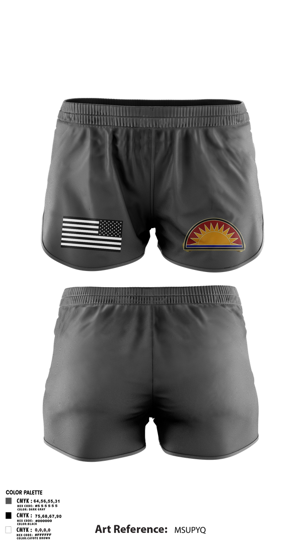 Ranger Panties, C Med, National Guard, Teamtime, Team time, sublimation, custom sports apparel, team uniforms, spirit wear, spiritwear, sports uniforms, custom shirts, team store, custom team store, fundraiser sports, apparel fundraiser
