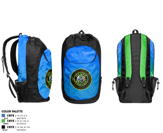 Gear Bag, meana raptor, Golf, Teamtime, Team time, sublimation, custom sports apparel, team uniforms, spirit wear, spiritwear, sports uniforms, custom shirts, team store, custom team store, fundraiser sports, apparel fundraiser