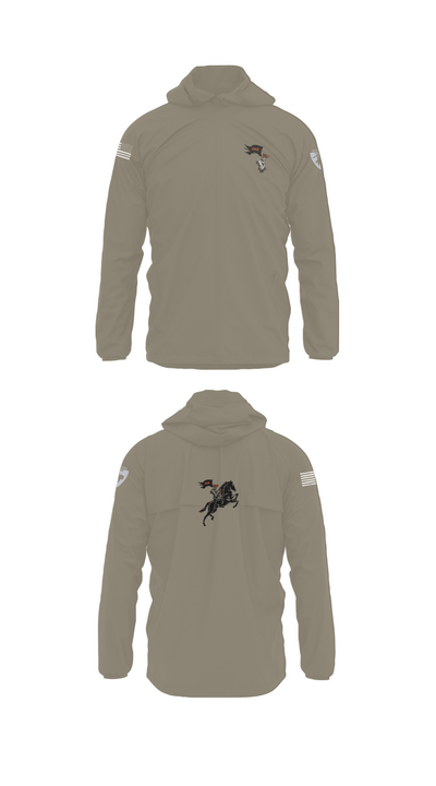 Oklahoma State University Ranger Challenge 45471102 Windbreaker - 61