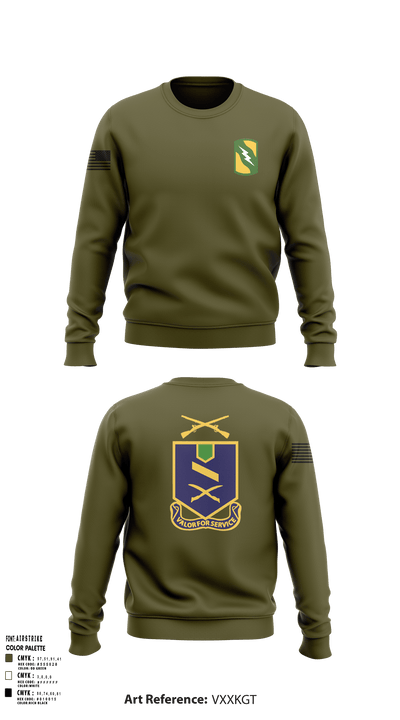 2-137th IN RGMT 48861917 Crew Neck Sweatshirt - 105