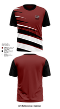 Forest Hills Eastern High School Bowling 95781302 Short Sleeve Performance Shirt - 1