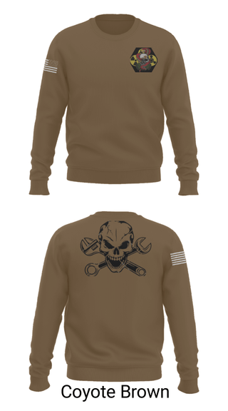 Crew Neck Sweatshirt, 51st Chem, Army, Teamtime, Team time, sublimation, custom sports apparel, team uniforms, spirit wear, spiritwear, sports uniforms, custom shirts, team store, custom team store, fundraiser sports, apparel fundraiser