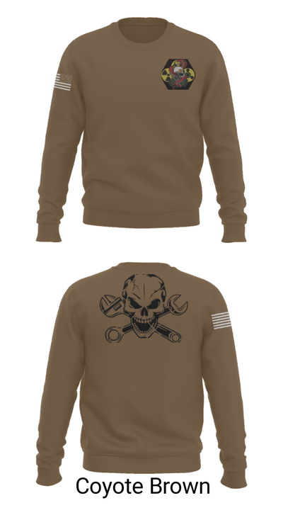 51st Chem 5478070 Crew Neck Sweatshirt - 5