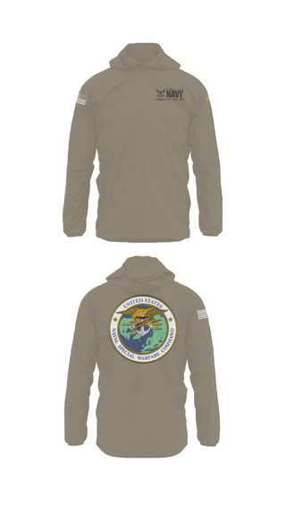 Windbreaker, SEAL Team, Navy, Teamtime, Team time, sublimation, custom sports apparel, team uniforms, spirit wear, spiritwear, sports uniforms, custom shirts, team store, custom team store, fundraiser sports, apparel fundraiser