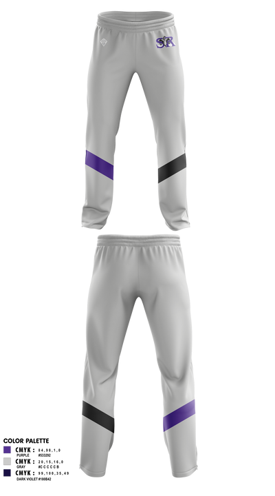 Shadow Ridge Middle School 74771306 Sweatpants - 2
