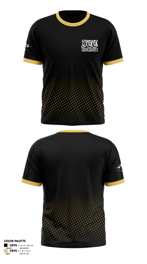 Short Sleeve Performance Shirt, FCC, , Teamtime, Team time, sublimation, custom sports apparel, team uniforms, spirit wear, spiritwear, sports uniforms, custom shirts, team store, custom team store, fundraiser sports, apparel fundraiser