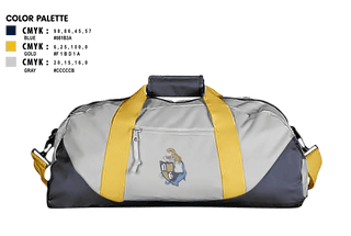Duffle Bag, Northglenn MS, Spirit Store, Teamtime, Team time, sublimation, custom sports apparel, team uniforms, spirit wear, spiritwear, sports uniforms, custom shirts, team store, custom team store, fundraiser sports, apparel fundraiser