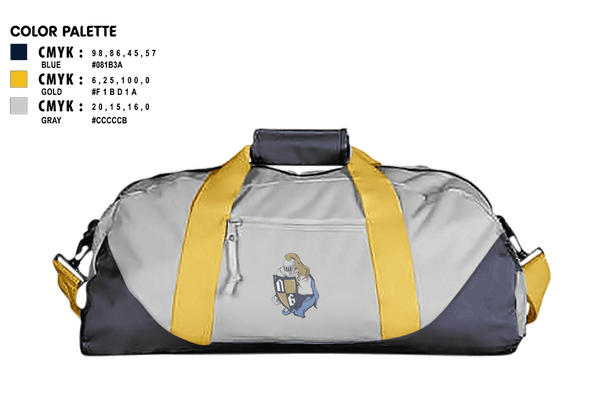 Duffle Bag, Northglenn MS, Spirit Store, Teamtime, Team time, sublimation, custom sports apparel, team uniforms, spirit wear, spiritwear, sports uniforms, custom shirts, team store, custom team store, fundraiser sports, apparel fundraiser