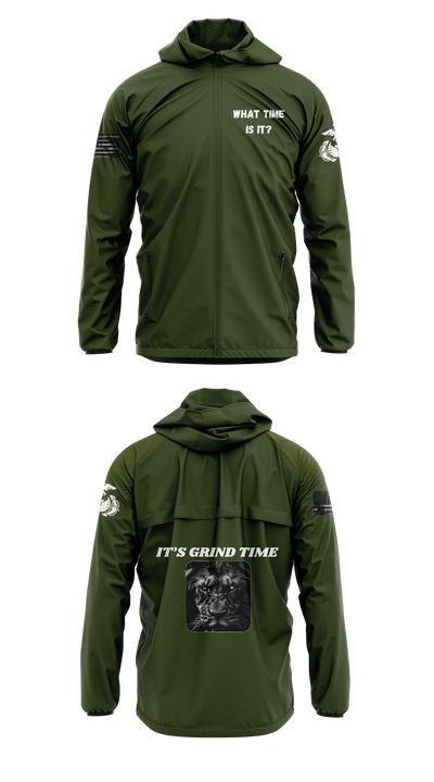 fobbs clothing 65474756 Windbreaker - 42