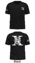 10th Special Forces HPW 55640979 Short Sleeve Performance Shirt - 12