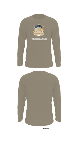 Long Sleeve Performance Shirt, US. Pentagon Force Protection Agency CounterintelligenceMARDET Fort Leonard Wood (FLW) DoD Interservice Non-Lethal Individual Weapons Instructor's Course Fort Leonard Wood Basic Military Police School House, Police, Teamtime, Team time, sublimation, custom sports apparel, team uniforms, spirit wear, spiritwear, sports uniforms, custom shirts, team store, custom team store, fundraiser sports, apparel fundraiser