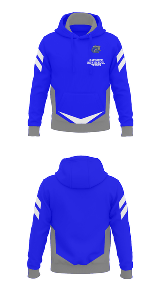 Hoodie, Garinger High School Tennis, Spirit Store, Teamtime, Team time, sublimation, custom sports apparel, team uniforms, spirit wear, spiritwear, sports uniforms, custom shirts, team store, custom team store, fundraiser sports, apparel fundraiser
